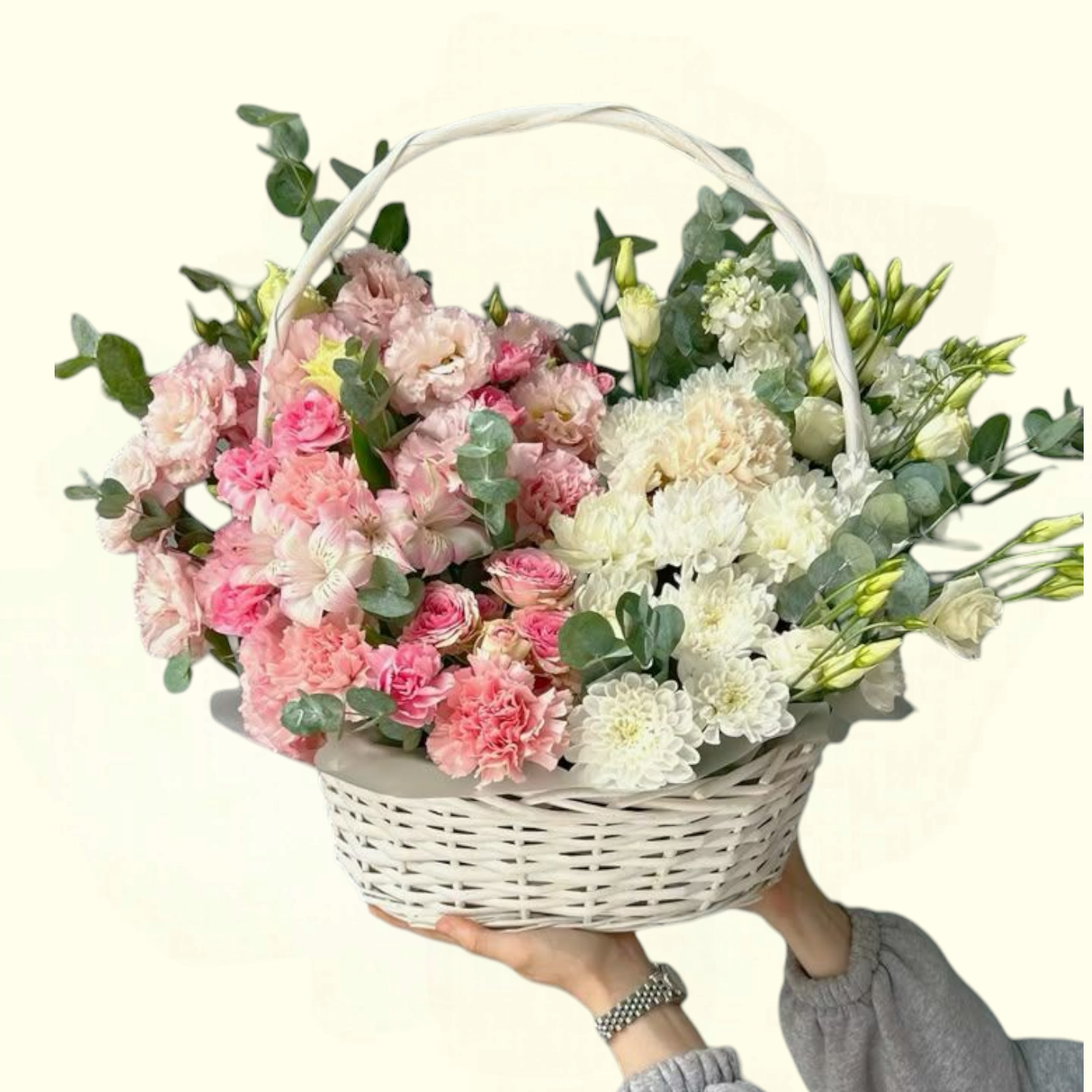 Baby Girl Basket