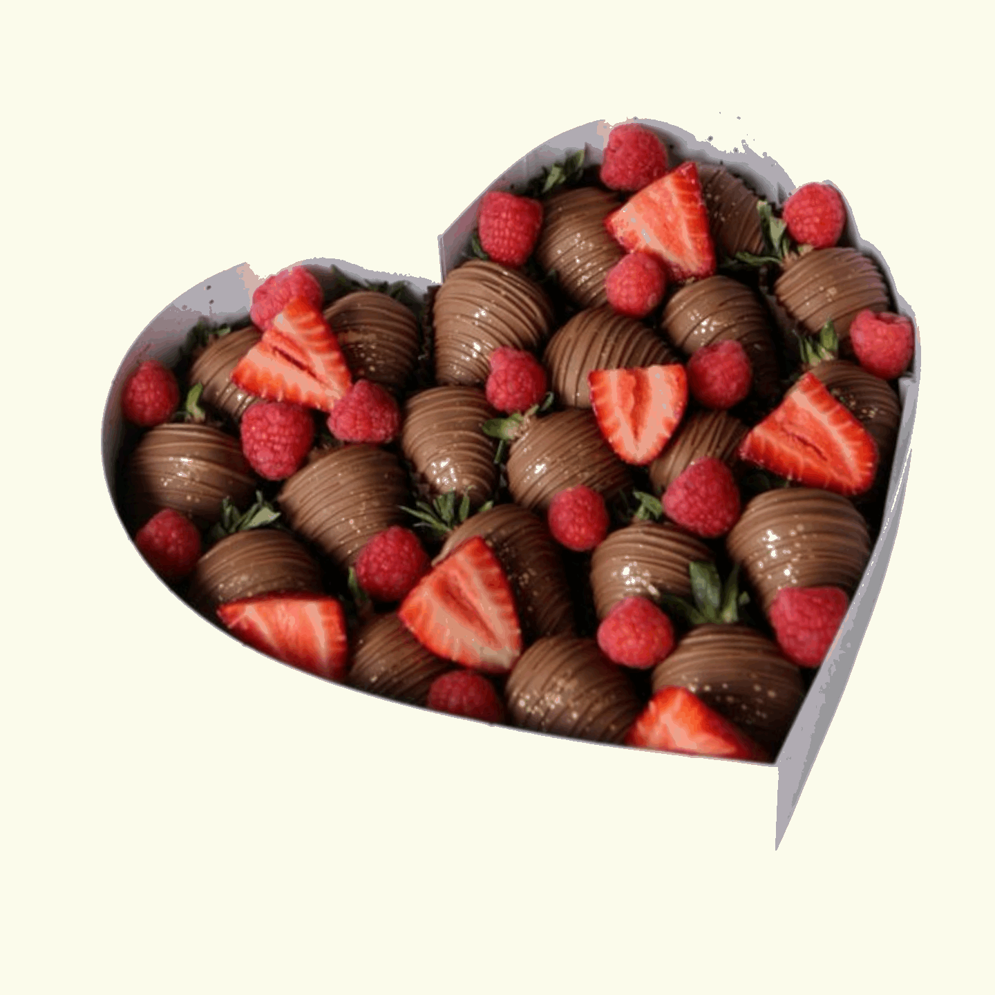 Choco Heart box dubai, UAE