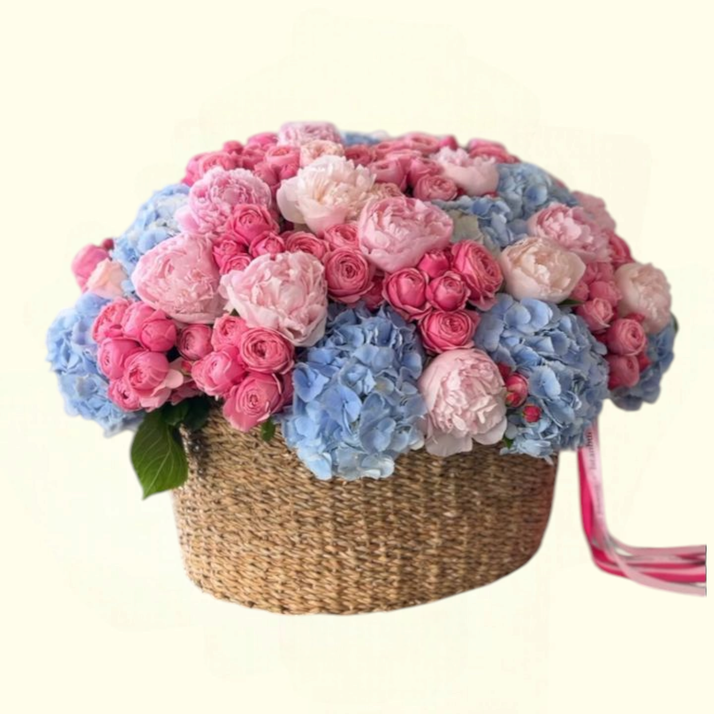 Hydrangea Basket