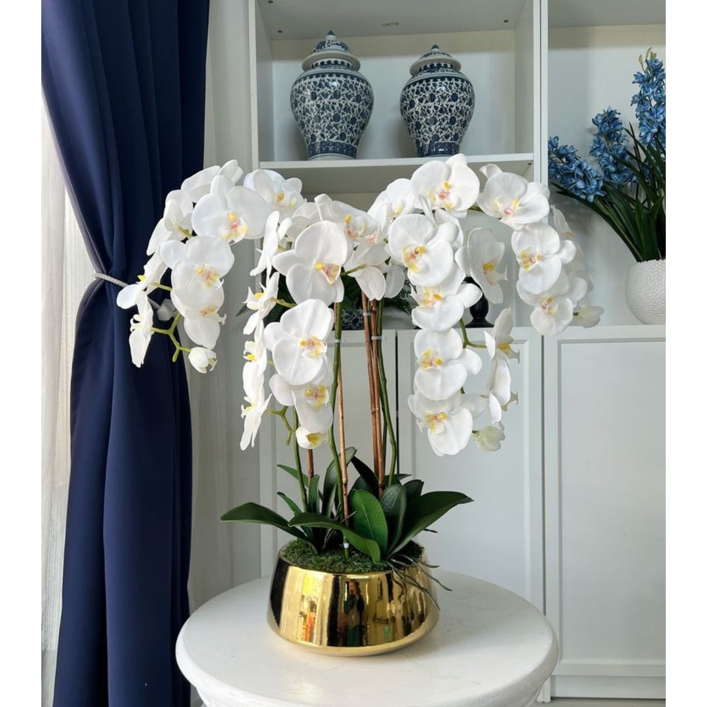 Orchid Vase Arrangement