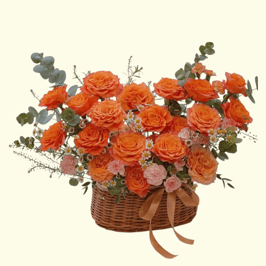 Summer Day flower basket in Dubai, UAE