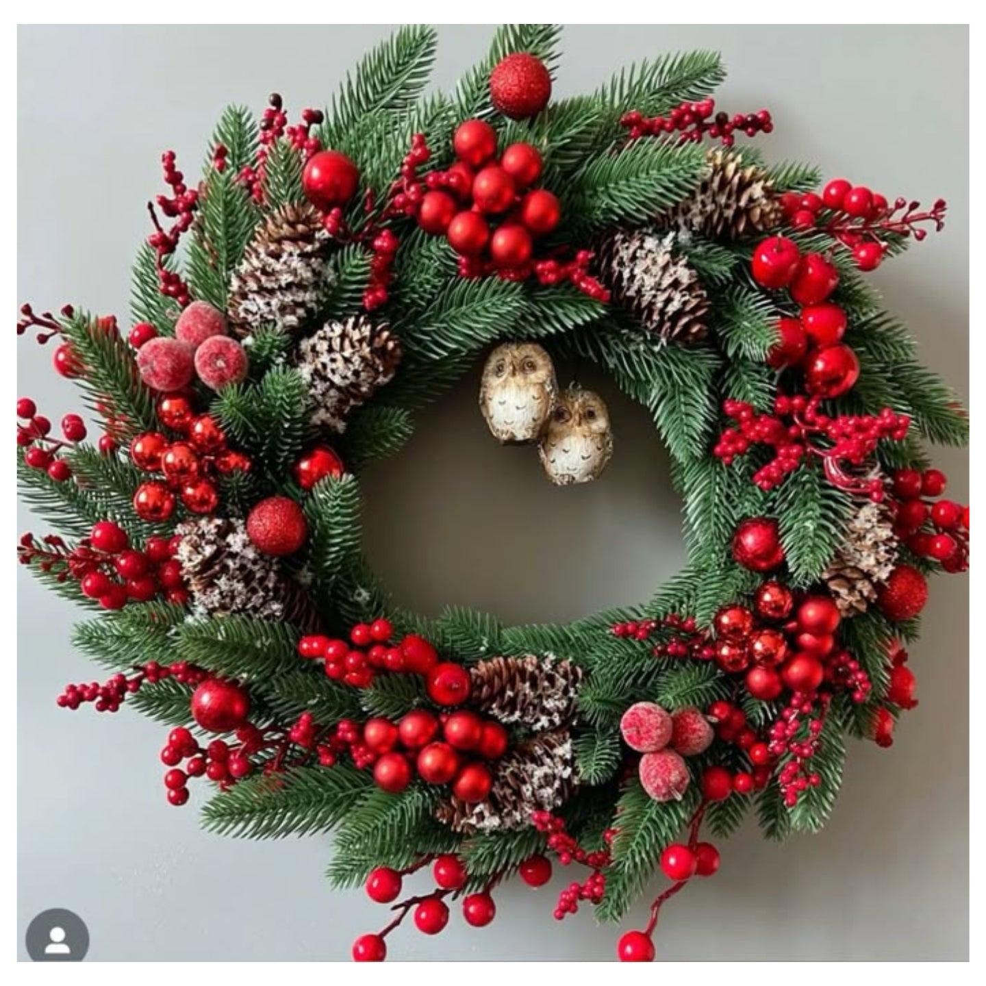 Wreath Cherry