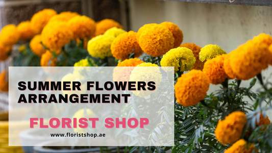 Flower Arrangement for Summer