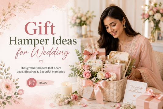 Gift Hamper Ideas for Wedding