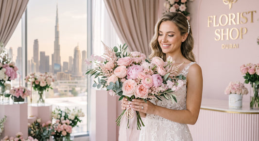 Premium Bridal Bouquet in dubai