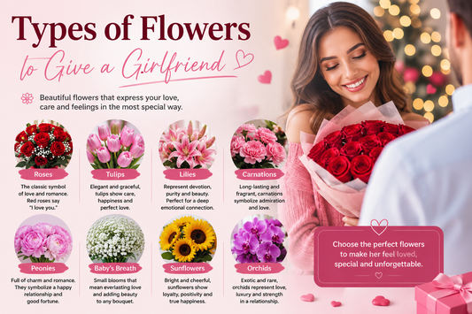 Best Flower bouquet for Girlfriend