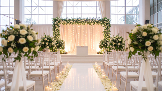 Flower for Engagement Ideas & Proposal Setup - Fun, Elegant & Luxury Décor