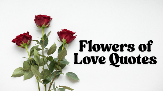Flower Quotes to Make Your Loved One Smile | Romantic, Inspirational, & Emotional