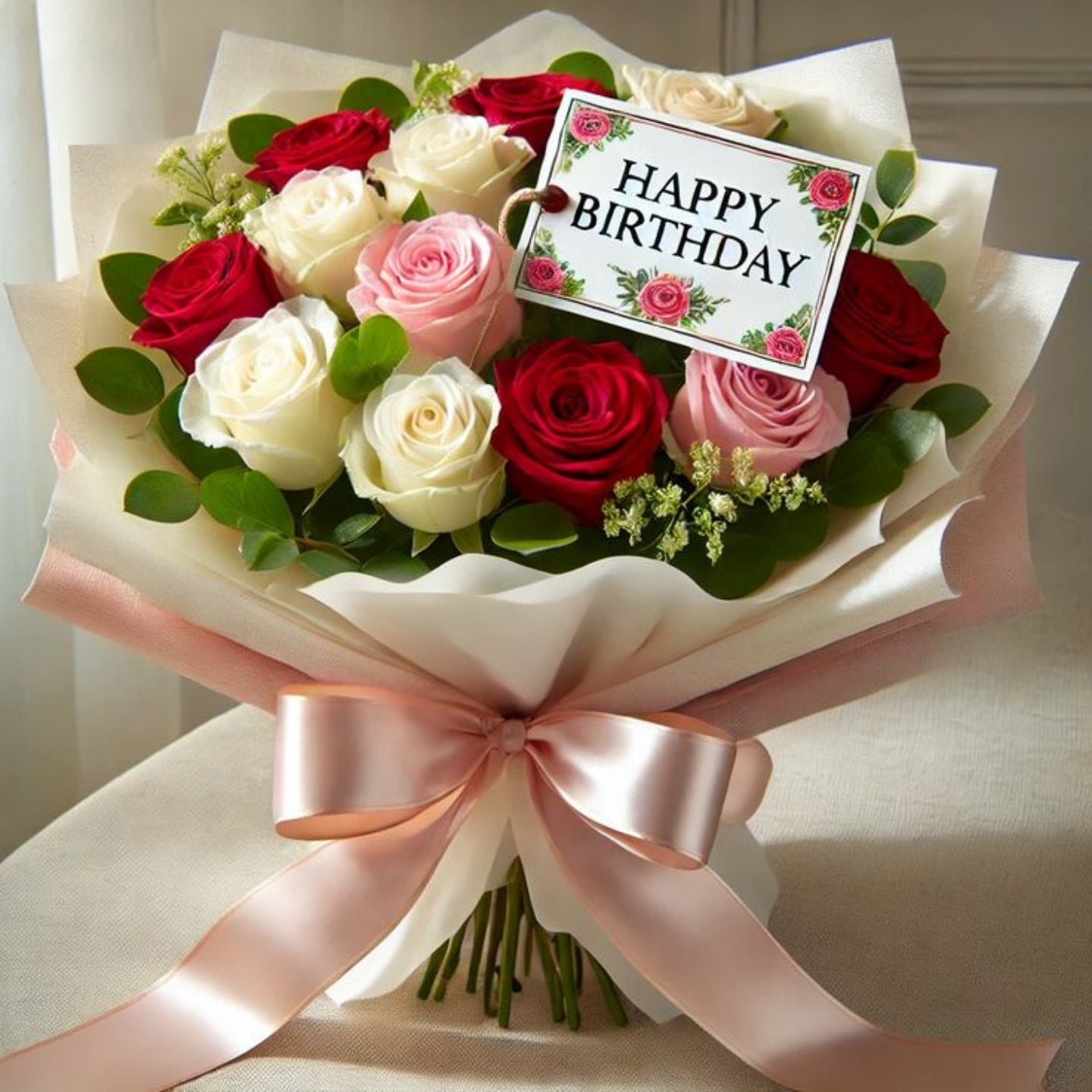 birthday flower online Dubai 