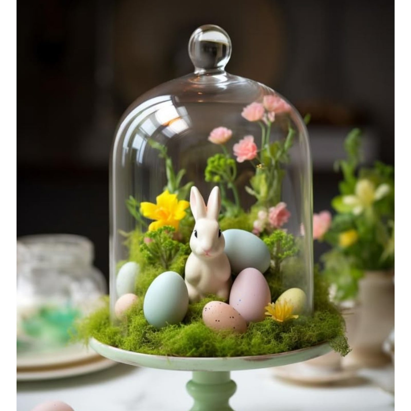 Easter Flowers 
