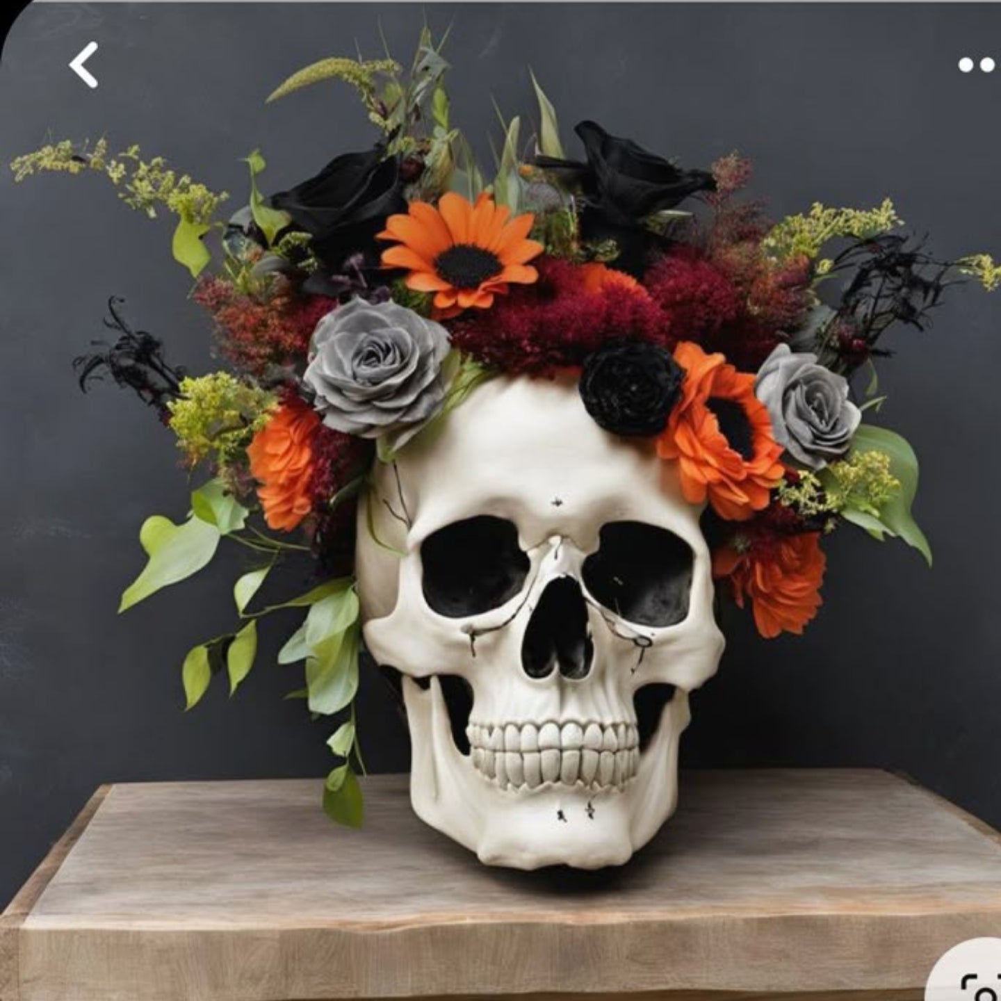 Halloween Flowers Online