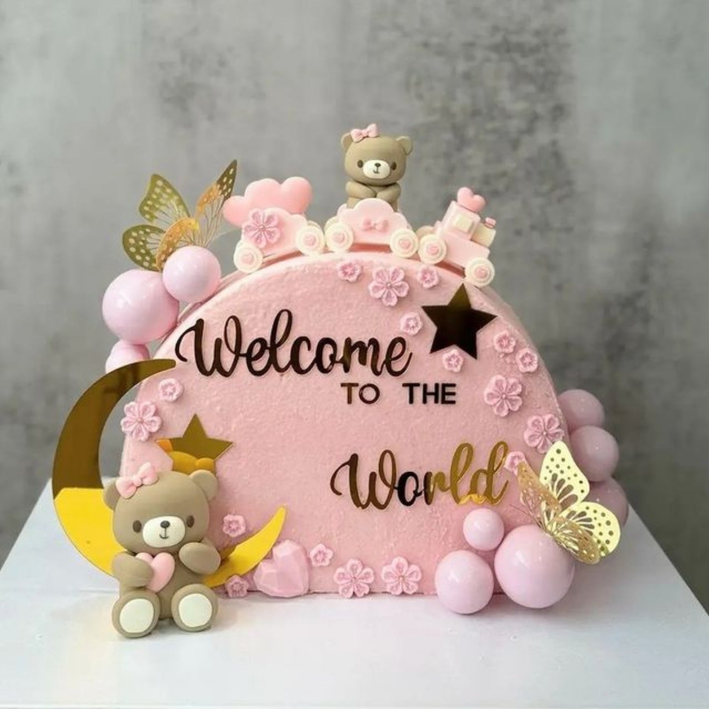 Get New Born Cakes | Welcome Baby Cakes in Dubai 