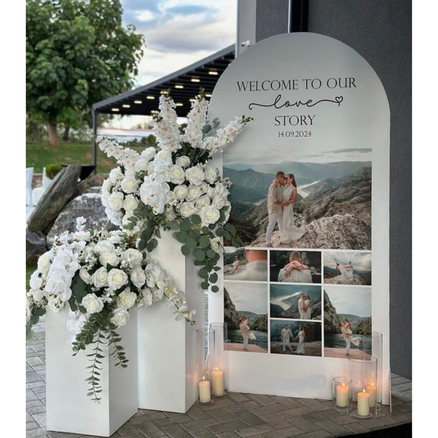 Flower arrangements in Dubai, UAE