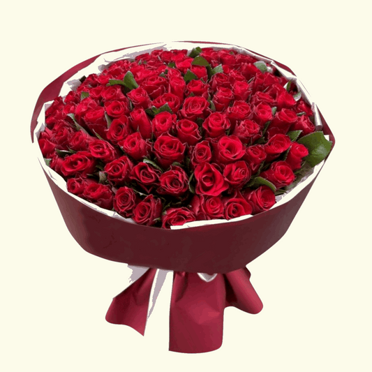 55 Red Bouquet