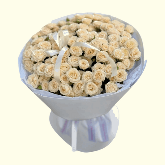 55 White Bouquet