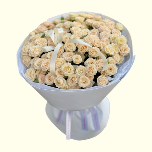 55 White Bouquet
