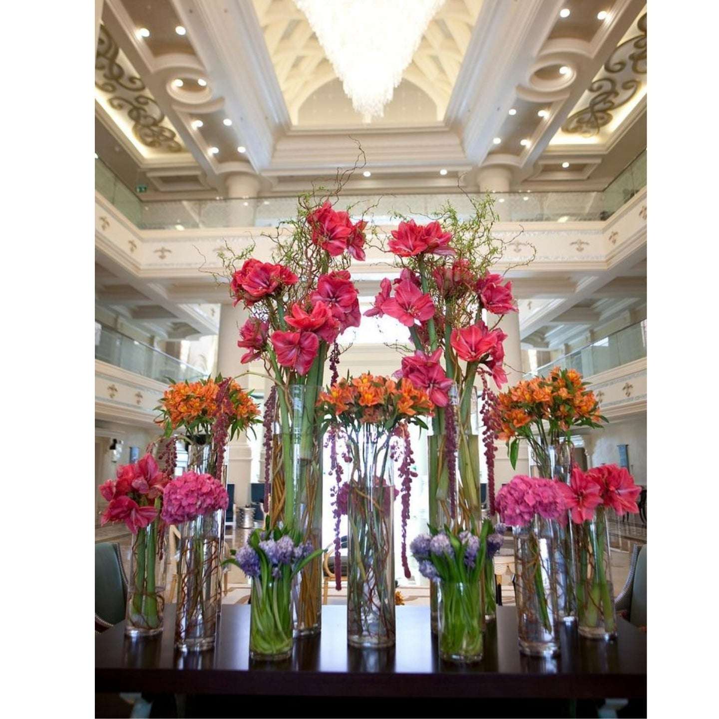 Amaryllis Flower Arrangement Dubai