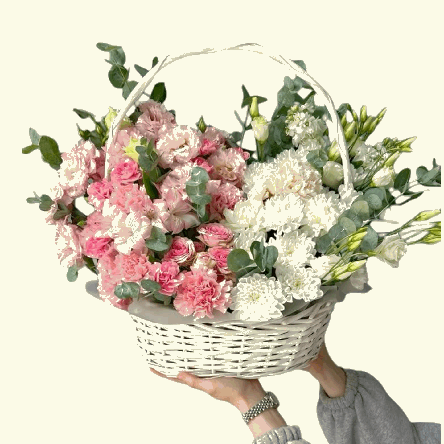 Baby Girl Basket