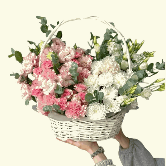 Baby Girl Basket