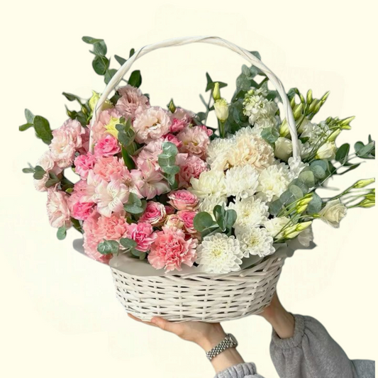 Baby Girl Basket