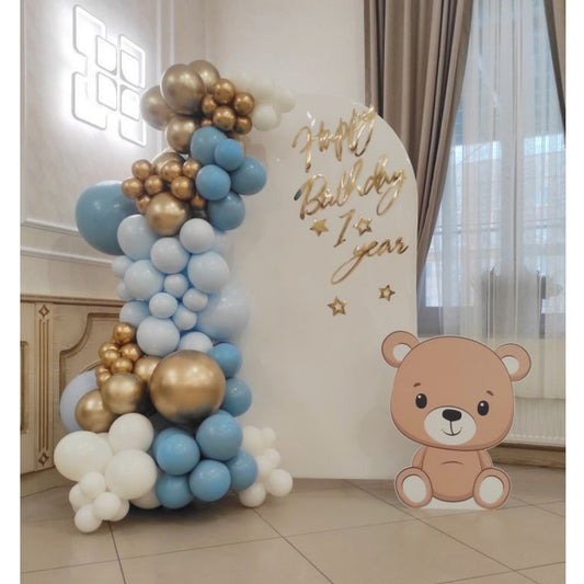 Baby Boy Birthday Setup in Dubai, UAE