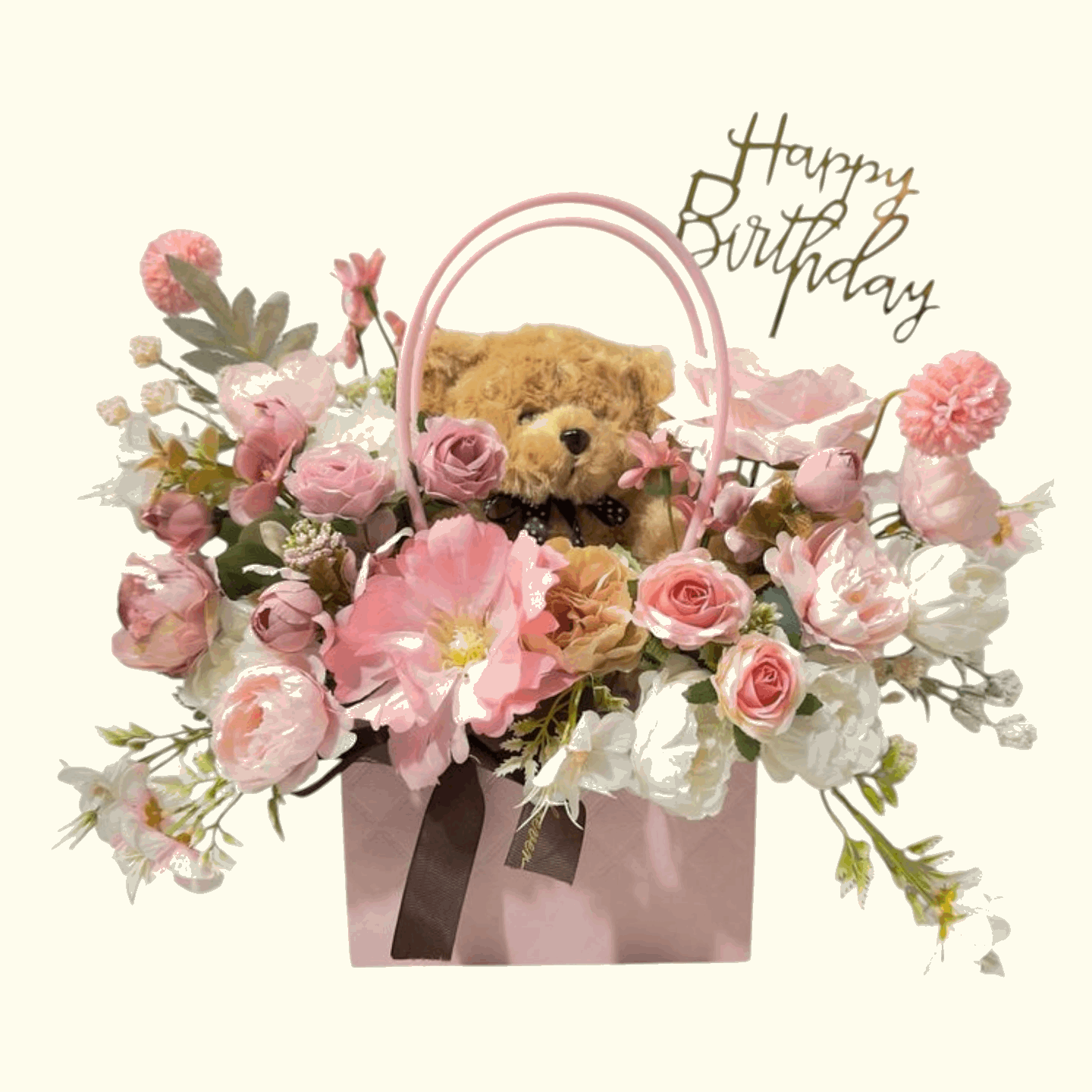 Birthday Girl Wish Basket in Dubai, UAE