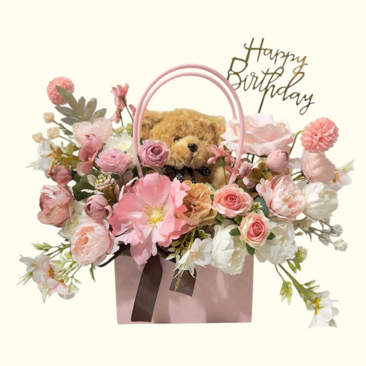 Birthday Girl Wish Basket in Dubai, UAE