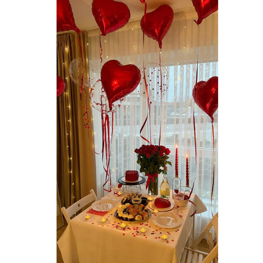 Birthday table decor