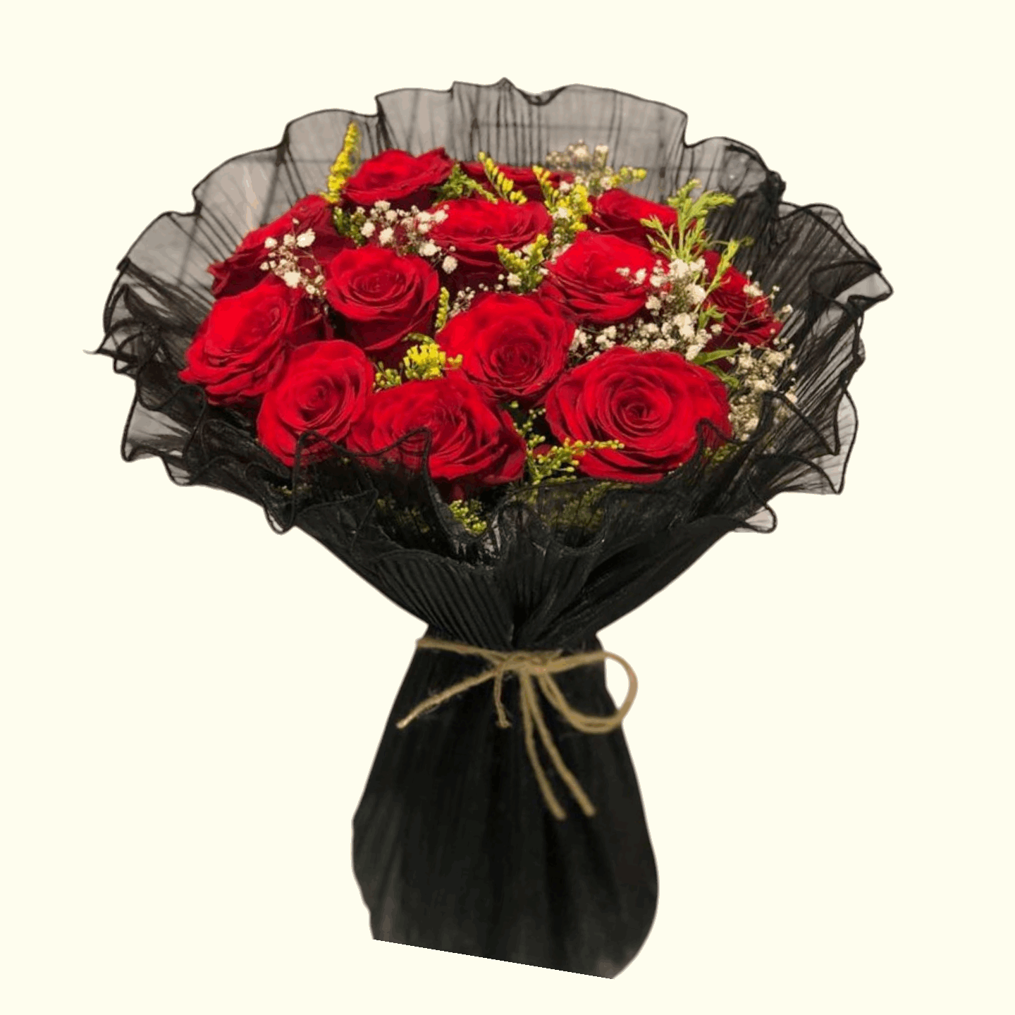 Black Queen Flower Bouquet in Dubai