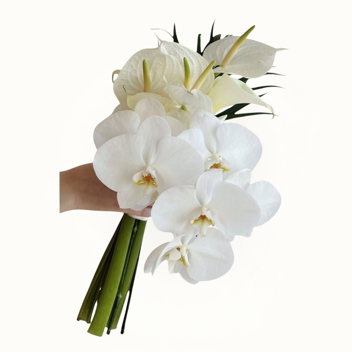 Orchid bridal flower bouquet | bridal flower online dubai, uae