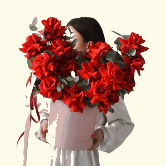 Blooming Red
