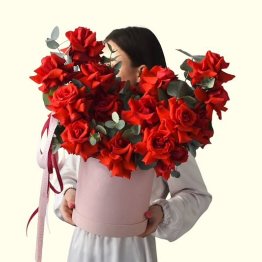 Blooming Red