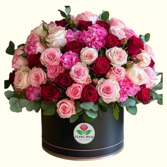 Butterfly Flower Box in Dubai