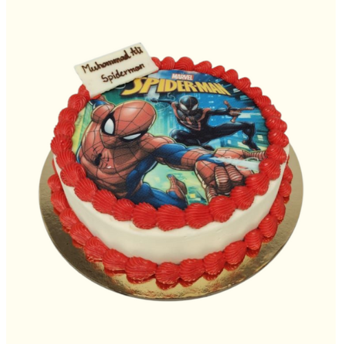 Cartoon Photo Delight Cake