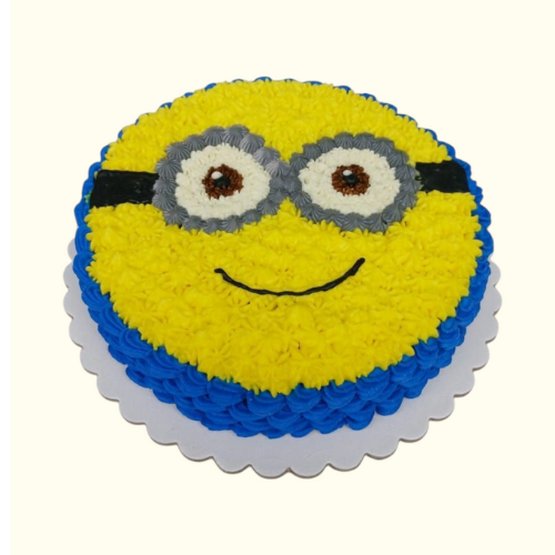 Cartoon Character  Cake