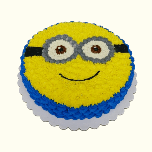 Cartoon Character Cake | Emoji Design Cake 