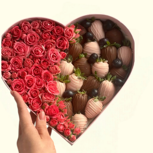 Choco Flowers