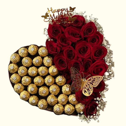 Choco Butterfly Box 
