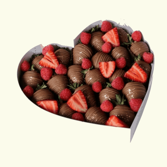 Choco Heart box dubai, UAE