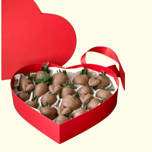 Choco Heart Box