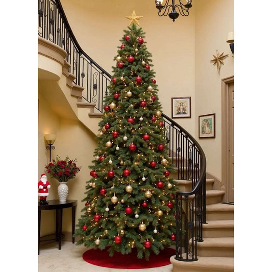 Christmas tree decoration in dubai, uae
