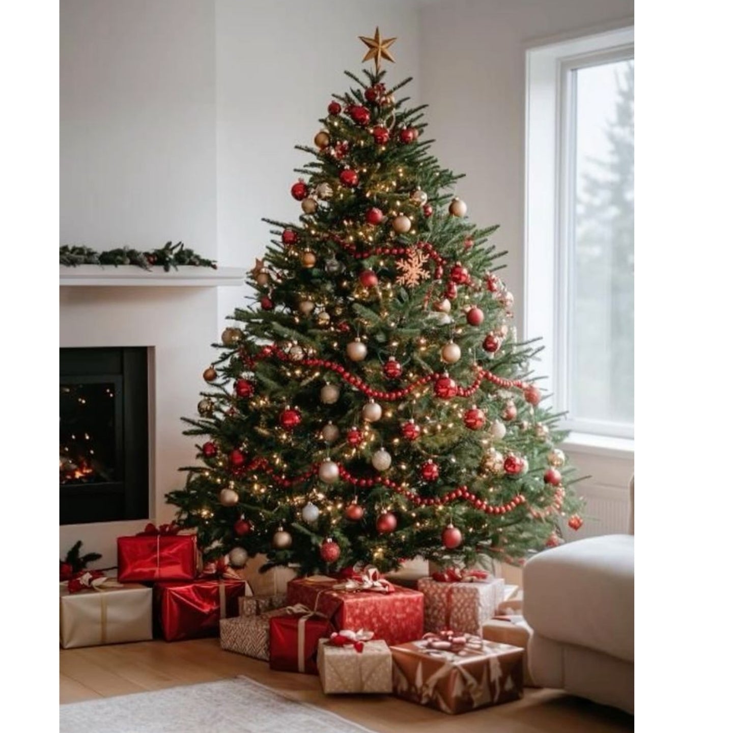 Christmas Tree Decoration in Dubai, UAE