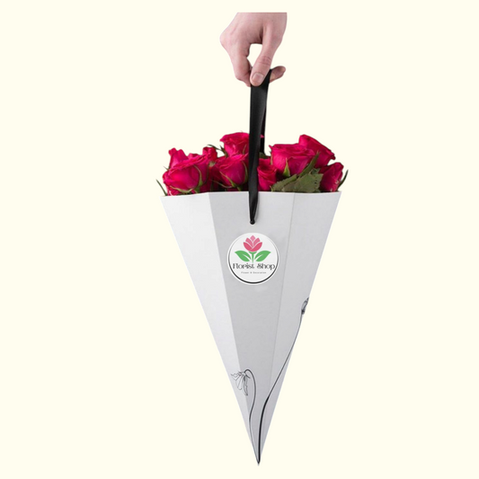 Corn Red Flower Bouquet in Dubai