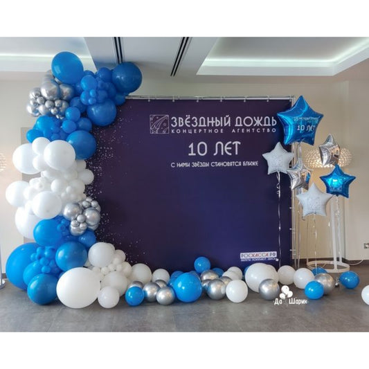 Corporate Stage Decoration setup in Dubai, UAE