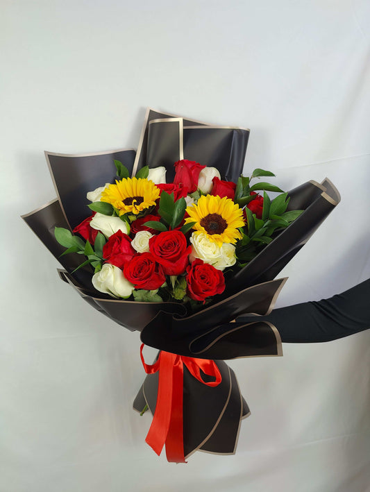 Diwali mixed joy - flower bouquet in dubai, uae 