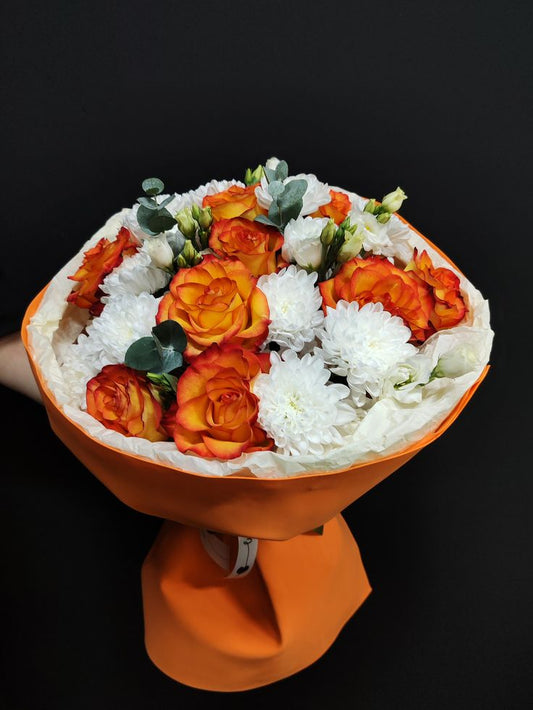 diwali blessed flower bouquet dubai, UAE