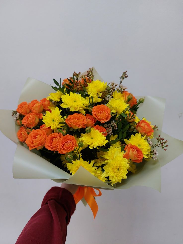 Diwali flower bouquet in DUbai, UAE 