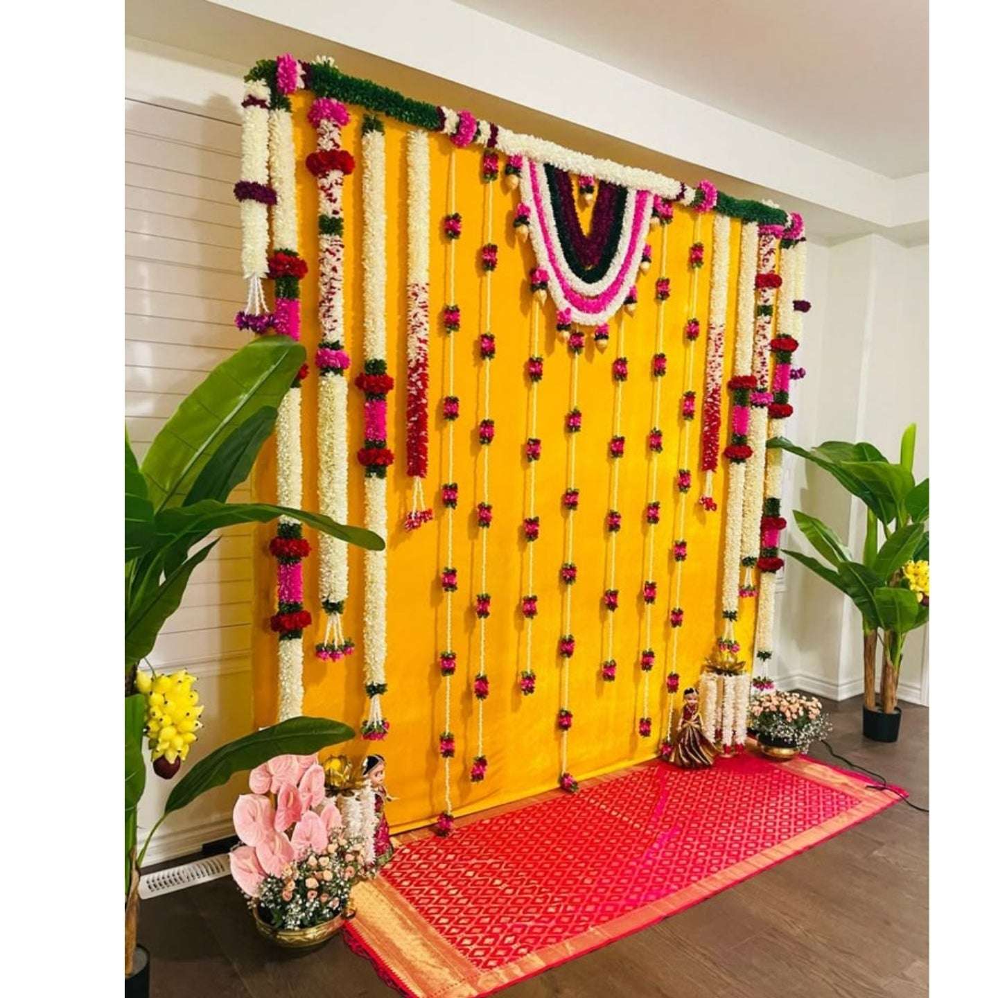 Diwali wall decoration in Dubai, UAE
