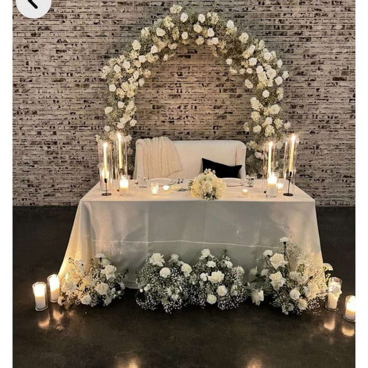 Floral Stage decoration in Dubai, UAE