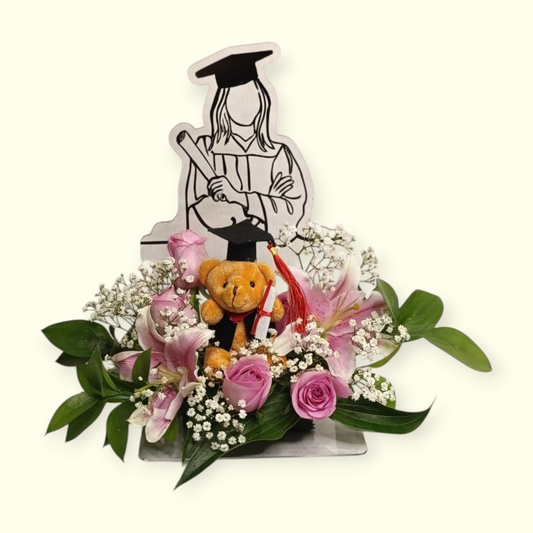Graduate Lady